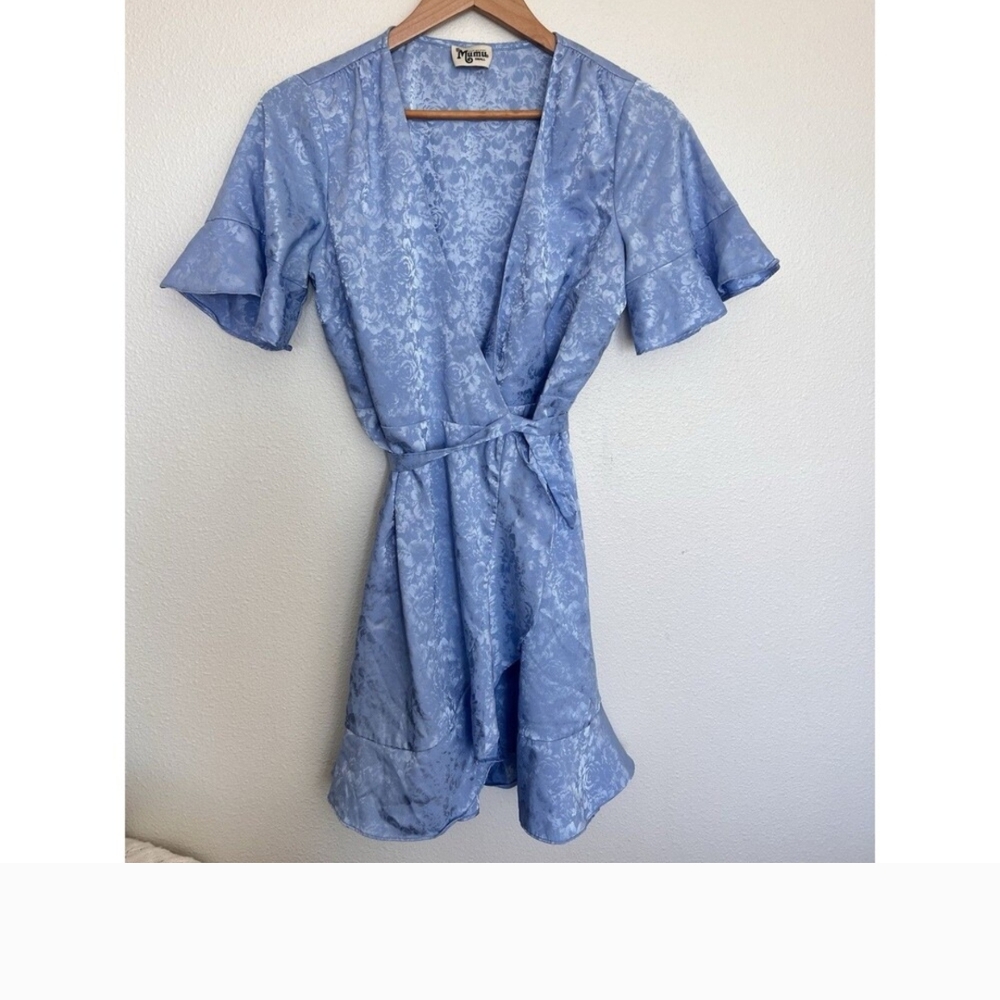 Show Me Your MuMu Evelyn Mini Dress
